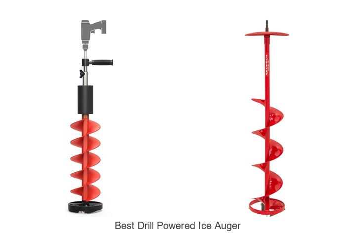 Top 12 Best Drill Powered Ice Auger That Will Blow Your Mind!