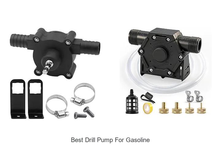 Top 12 Best Drill Pump For Gasoline That Will Blow Your Mind