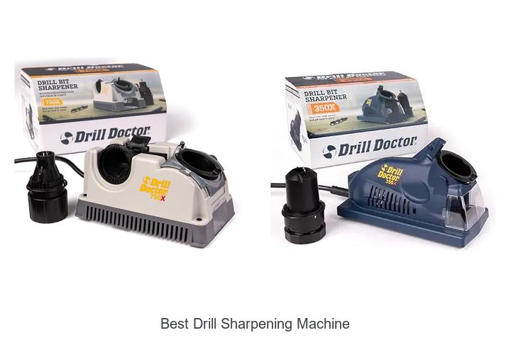 Top 12 Best Drill Sharpening Machine That Boosts Drills!