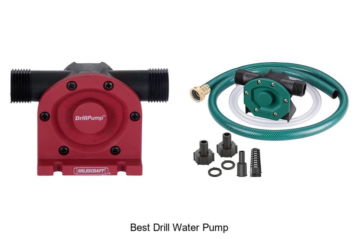 Top 12 Best Drill Water Pump Models You Can’t Miss