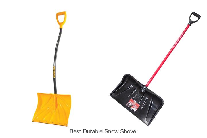 Top 12 Best Durable Snow Shovel Choices You Can’t Miss