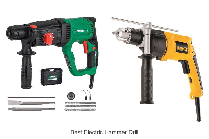 Top 12 Best Electric Hammer Drill That Will Change Your Work
