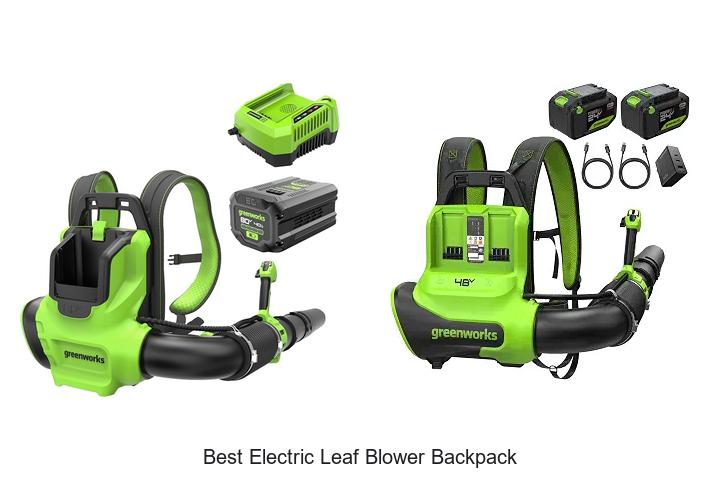 Top 12 Best Electric Leaf Blower Backpack You Need Today