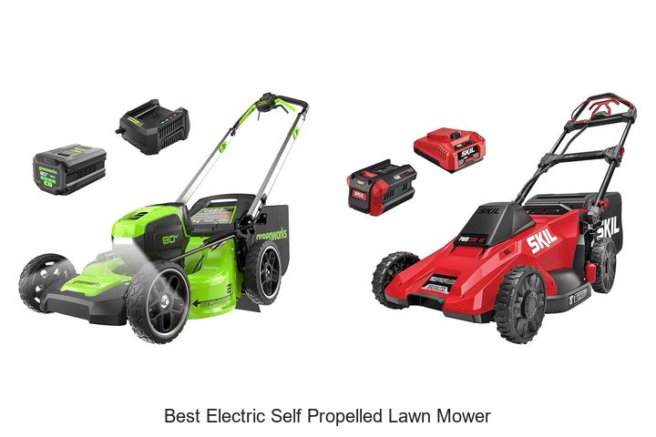 Top 12 Best Electric Self Propelled Lawn Mower Deals Today