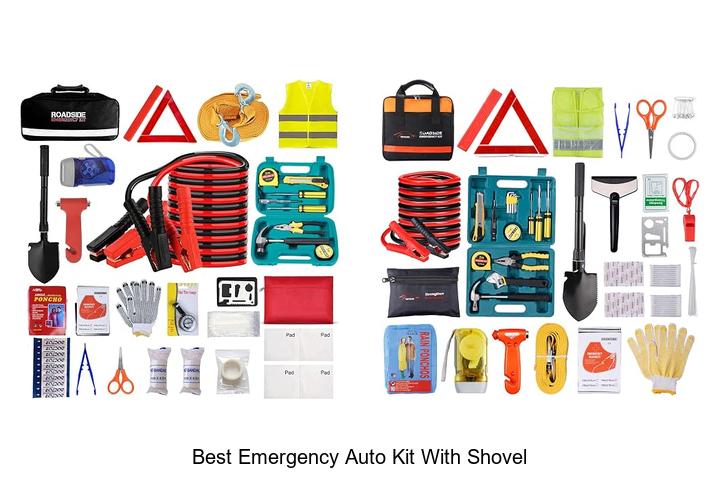 Top 12 Best Emergency Auto Kit With Shovel You Need Now!