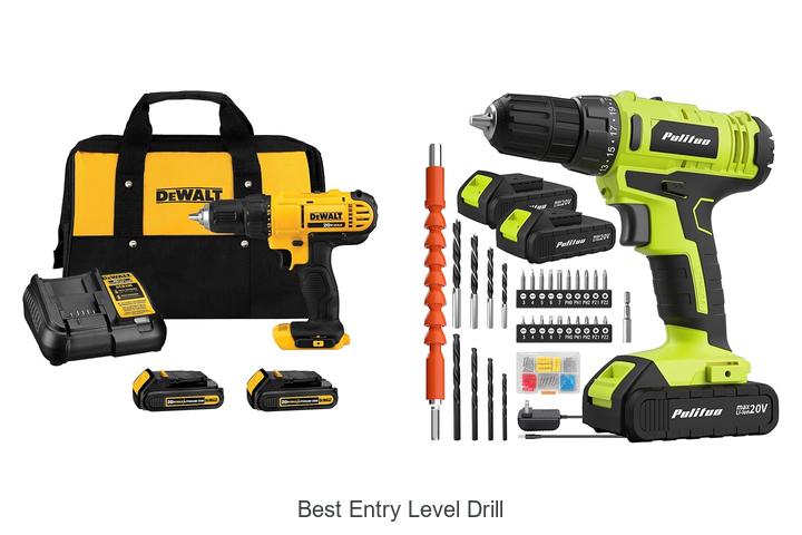Top 12 Best Entry Level Drill You Can’t Miss Buying Today