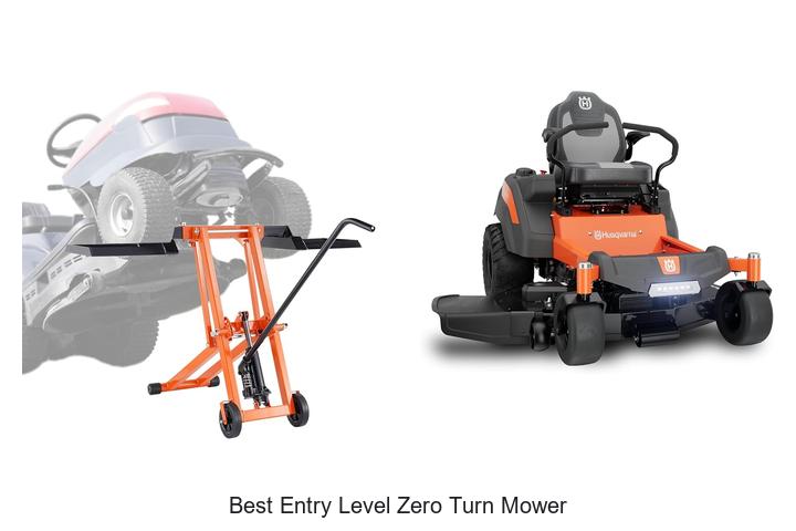 Top 12 Best Entry Level Zero Turn Mower You Can’t Miss
