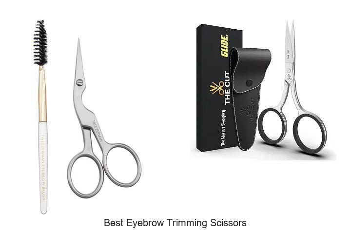 Top 12 Best Eyebrow Trimming Scissors You Need Now!