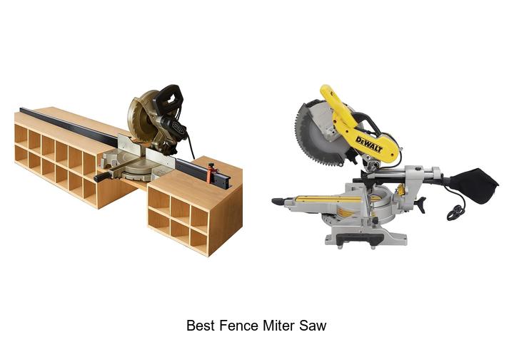 Top 12 Best Fence Miter Saw Deals You Can’t Miss!