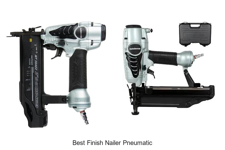Top 12 Best Finish Nailer Pneumatic Tools You Need Now