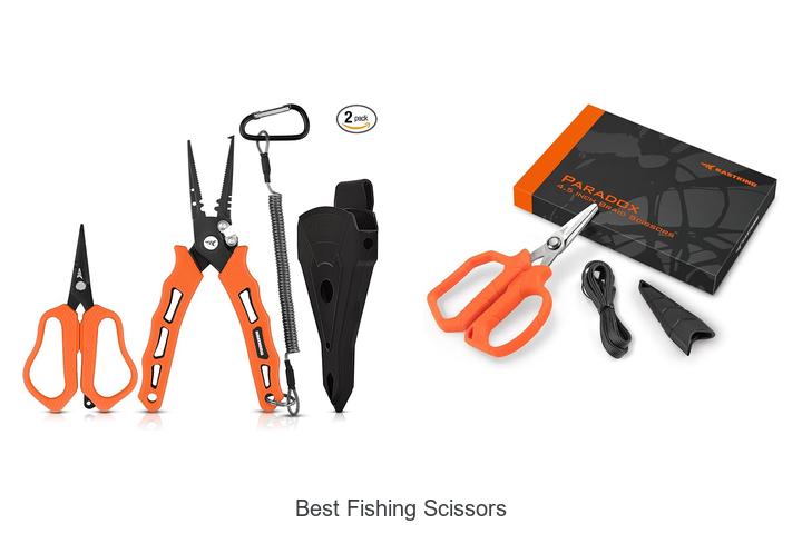 Top 12 Best Fishing Scissors You Can’t Fish Without!