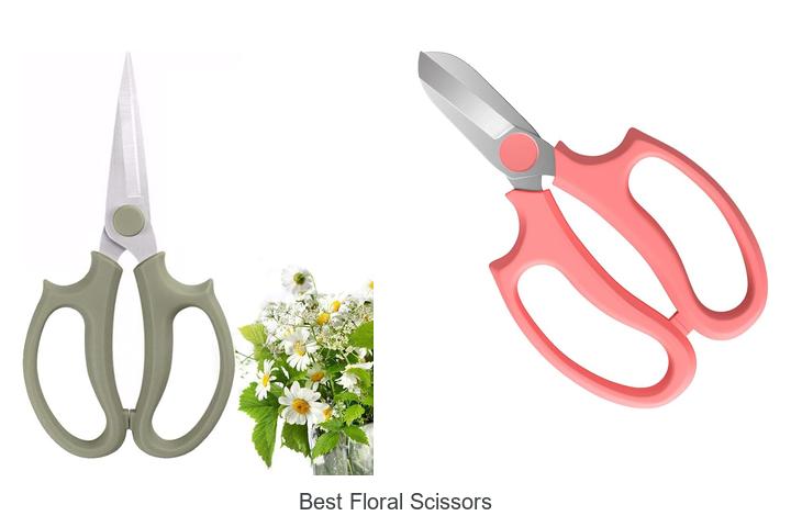 Top 12 Best Floral Scissors That Will Change Your Garden!