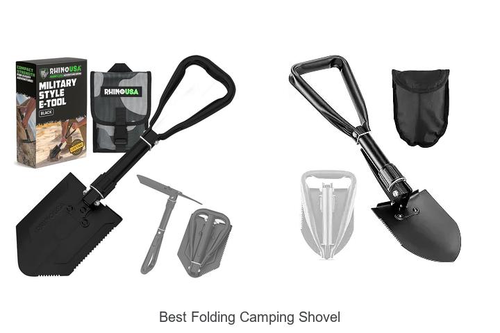 Top 12 Best Folding Camping Shovel You Can’t Miss!