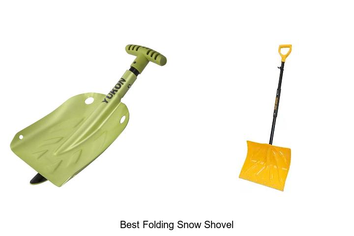 Top 12 Best Folding Snow Shovel That Will Blow Your Mind!