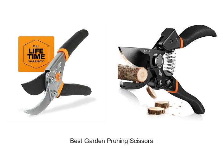 Top 12 Best Garden Pruning Scissors You Can’t Miss Today