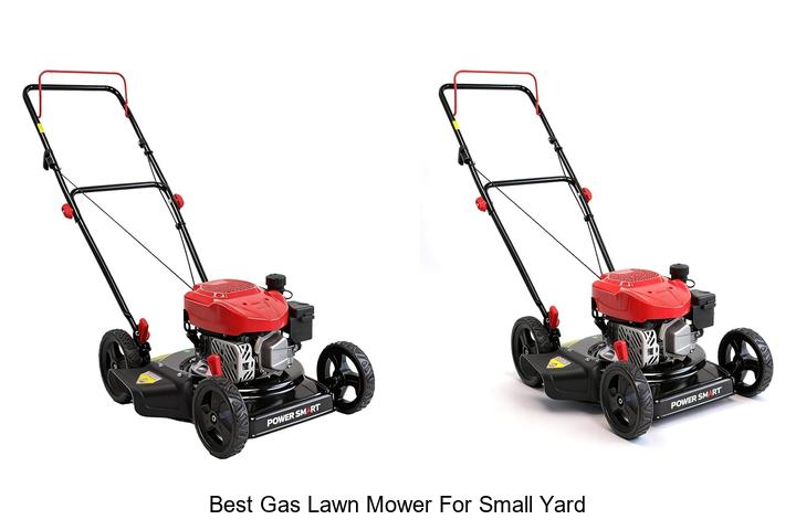 Top 12 Best Gas Lawn Mower For Small Yard You Can’t Miss