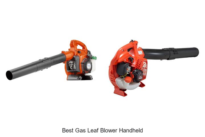 Top 12 Best Gas Leaf Blower Handheld You Can’t Miss!