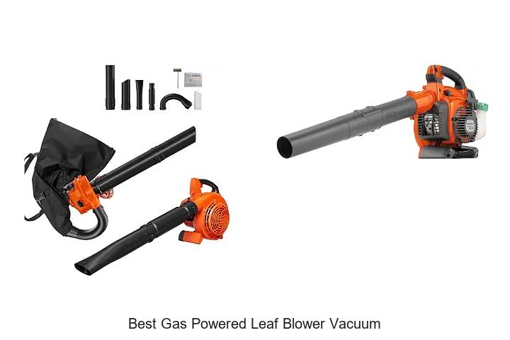 Top 12 Best Gas Powered Leaf Blower Vacuum You Need Now