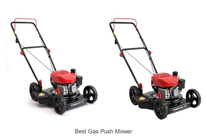 Top 12 Best Gas Push Mower That Will Change Your Lawn Game