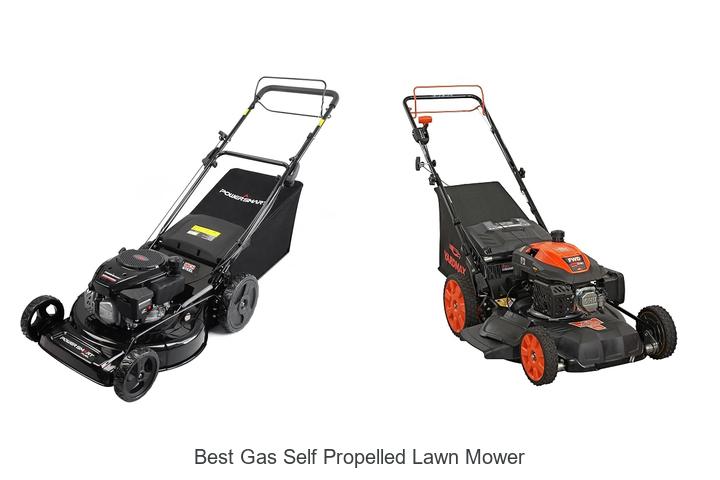 Top 12 Best Gas Self Propelled Lawn Mower Picks Revealed!