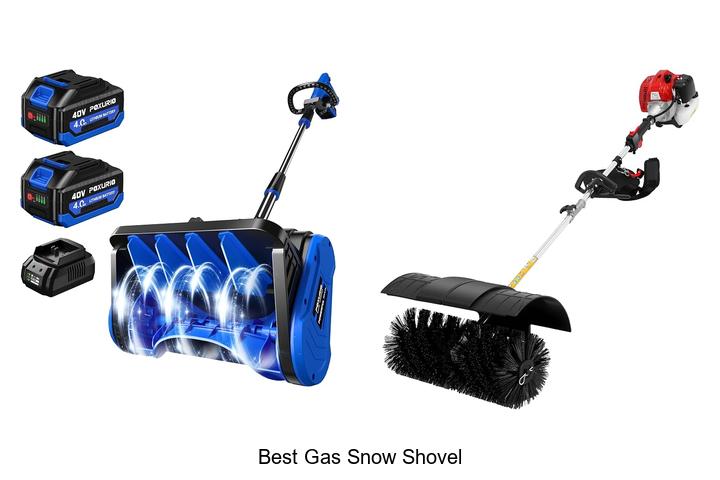 Top 12 Best Gas Snow Shovel That Will Blow Your Mind