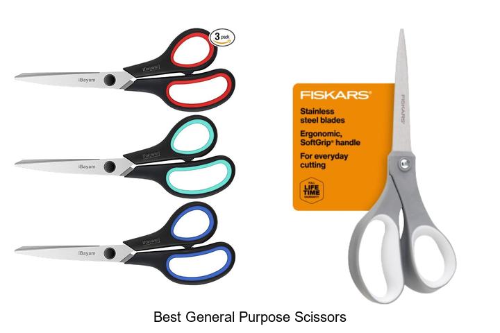 Top 12 Best General Purpose Scissors You Can’t Miss!