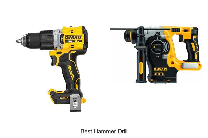 Top 12 Best Hammer Drill That Will Blow Your Mind!