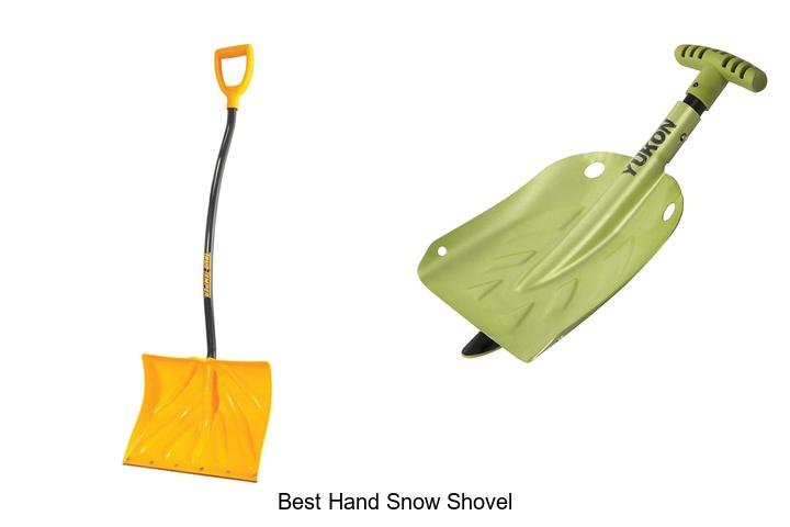 Top 12 Best Hand Snow Shovel Picks You Can’t Miss!