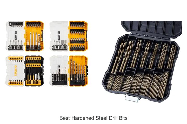 Top 12 Best Hardened Steel Drill Bits You Must Try Now