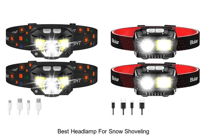 Top 12 Best Headlamp for Snow Shoveling You Need Now!