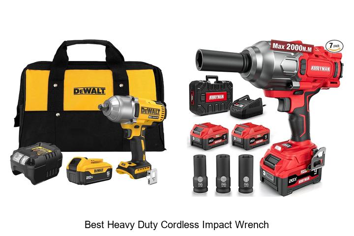 Top 12 Best Heavy Duty Cordless Impact Wrench Picks Revealed