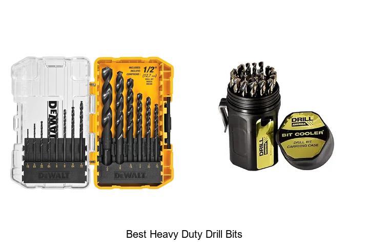 Top 12 Best Heavy Duty Drill Bits You Can’t Miss Today