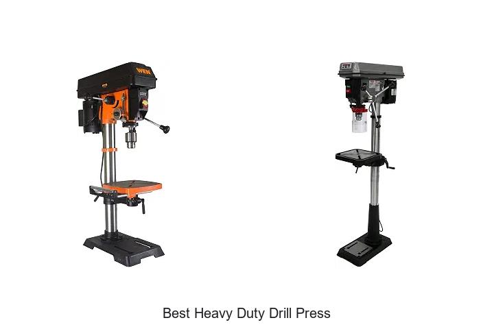 Top 12 Best Heavy Duty Drill Press You Can’t Miss