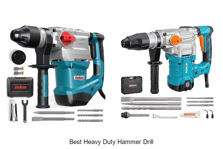 Top 12 Best Heavy Duty Hammer Drill That Crushes All Jobs