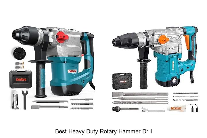 Top 12 Best Heavy Duty Rotary Hammer Drill That Crushes Jobs