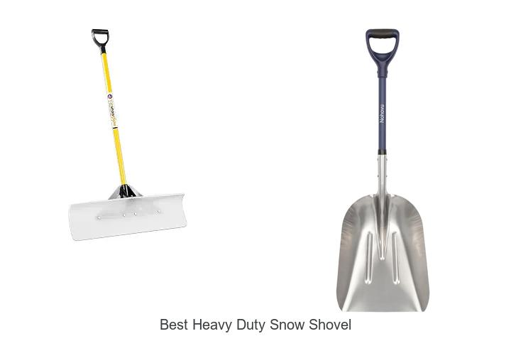Top 12 Best Heavy Duty Snow Shovel You Can’t Miss!