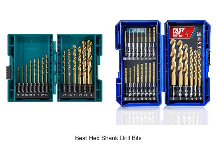 Top 12 Best Hex Shank Drill Bits You Can’t Miss Today
