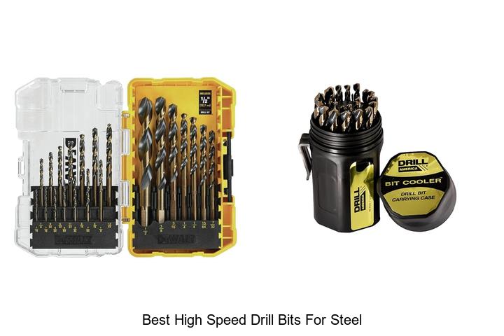 Top 12 Best High Speed Drill Bits for Steel That Dominate