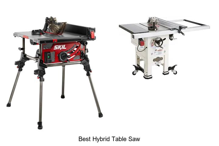 Top 12 Best Hybrid Table Saw For Ultimate Precision Cuts