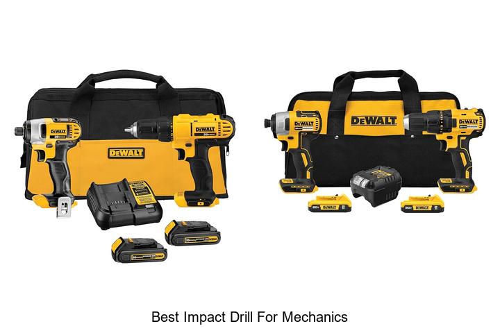 Top 12 Best Impact Drill For Mechanics You Can’t Miss!