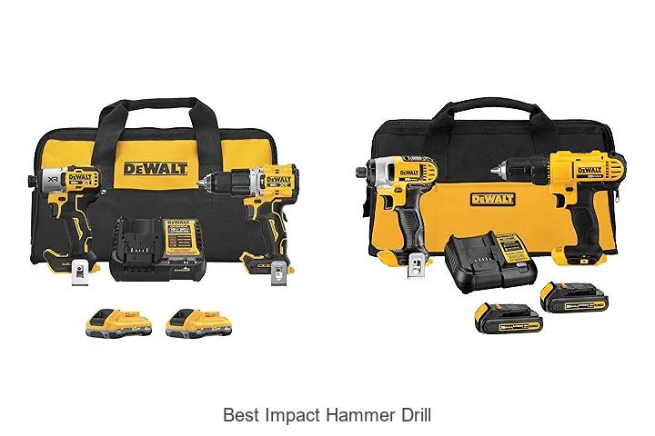 Top 12 Best Impact Hammer Drill You Can’t Miss Today