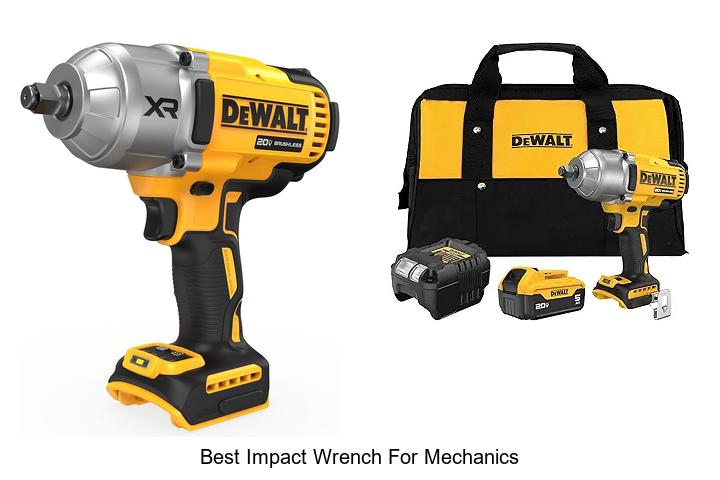 Top 12 Best Impact Wrench for Mechanics That Will Shock You