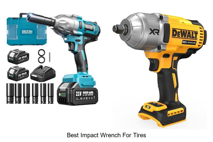 Top 12 Best Impact Wrench For Tires That Will Blow Your Mind