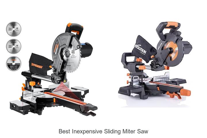 Top 12 Best Inexpensive Sliding Miter Saw Deals You Need Now