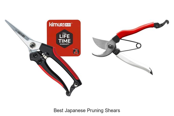 Top 12 Best Japanese Pruning Shears That Boost Your Garden