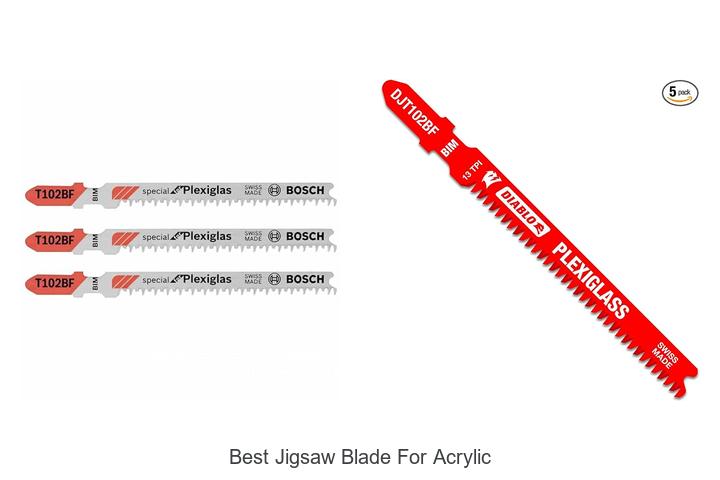 Top 12 Best Jigsaw Blade For Acrylic That Cut Like Magic!