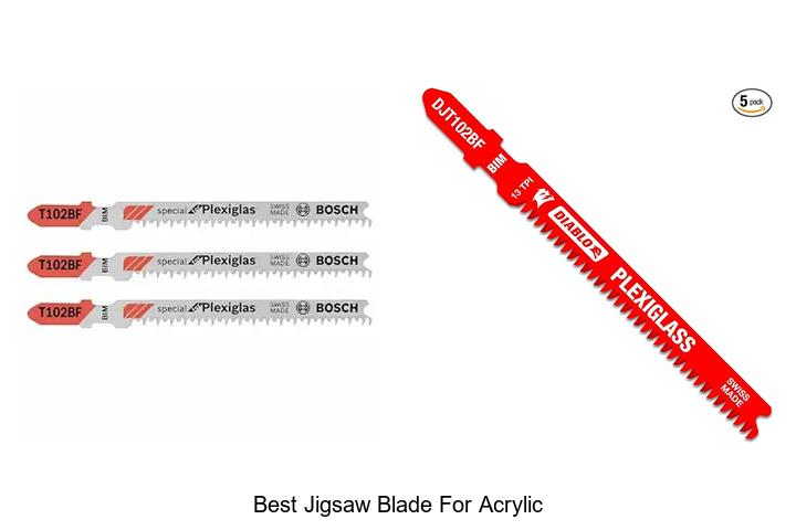 Top 12 Best Jigsaw Blade For Acrylic That You Need Now