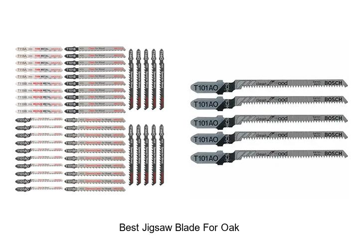 Top 12 Best Jigsaw Blade for Oak You Can’t Ignore