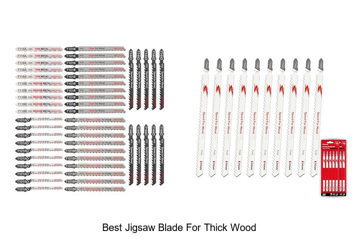 Top 12 Best Jigsaw Blade for Thick Wood You Can’t Miss!