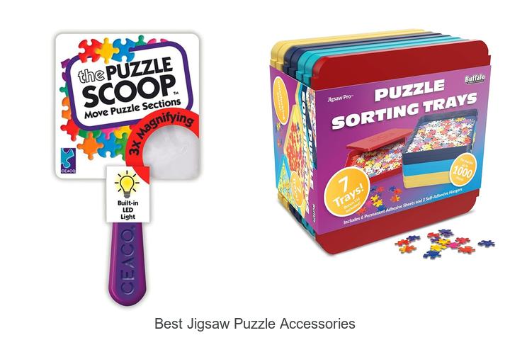 Top 12 Best Jigsaw Puzzle Accessories You Can’t Miss